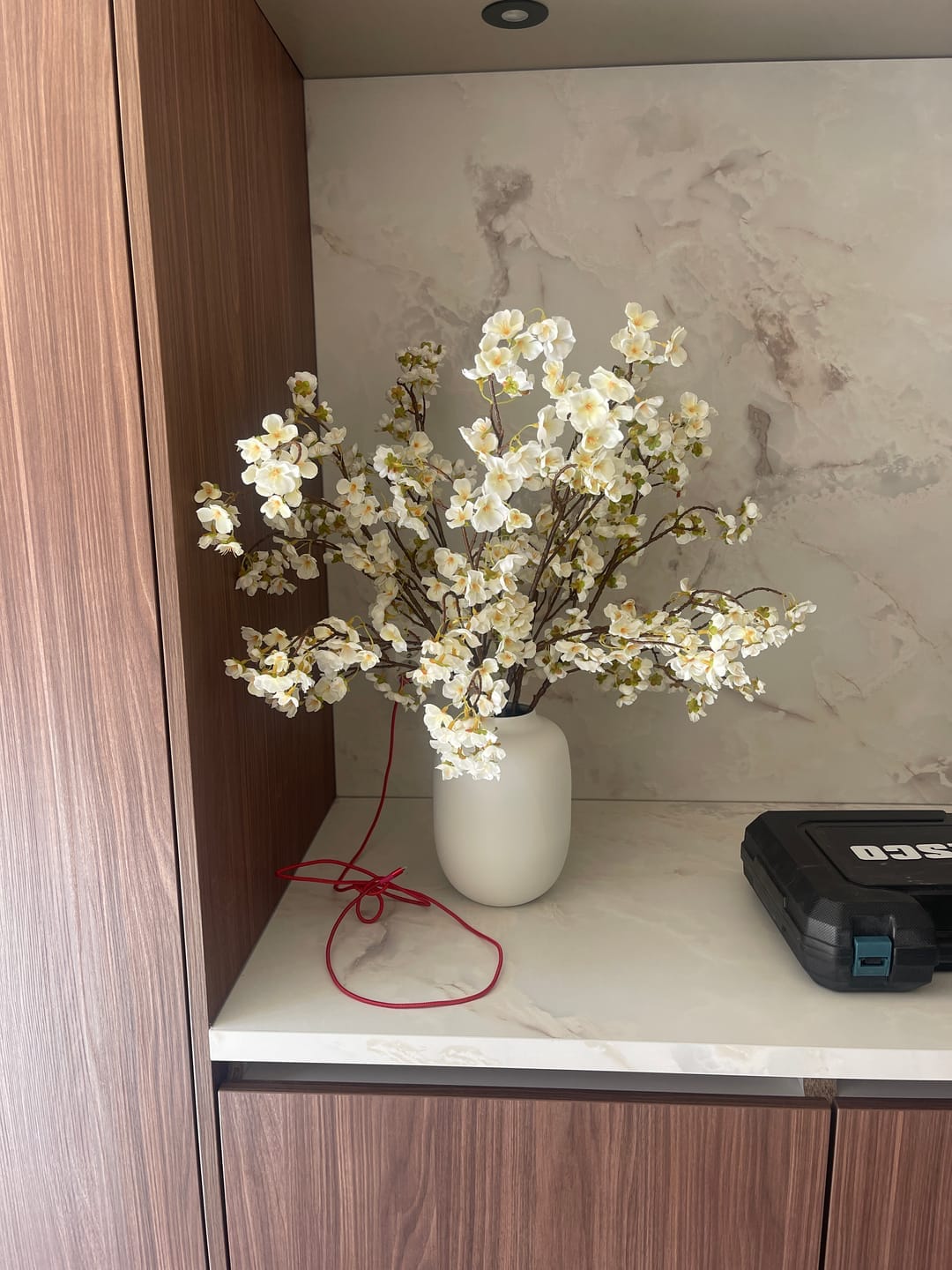 Customer photo review of Zijden Bloesem - Wit