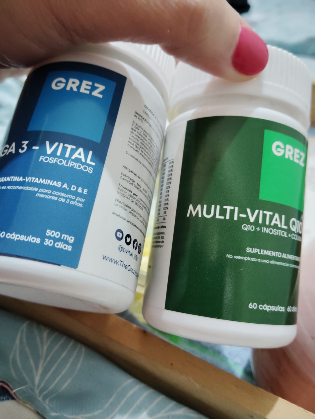 Customer photo review of OMEGA3-VITAL - Omega 3 Fosfolípidos