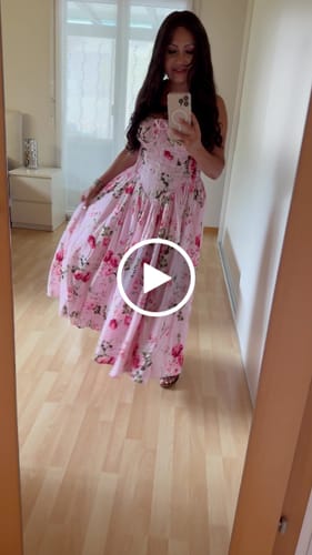 Customer video review of VESTIDO AIMME