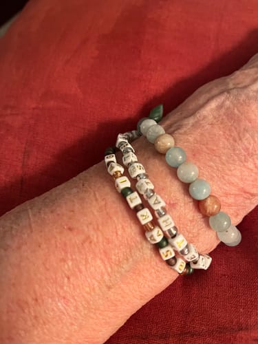 Customer photo review of "Be still and know that I am God" VERSELET®