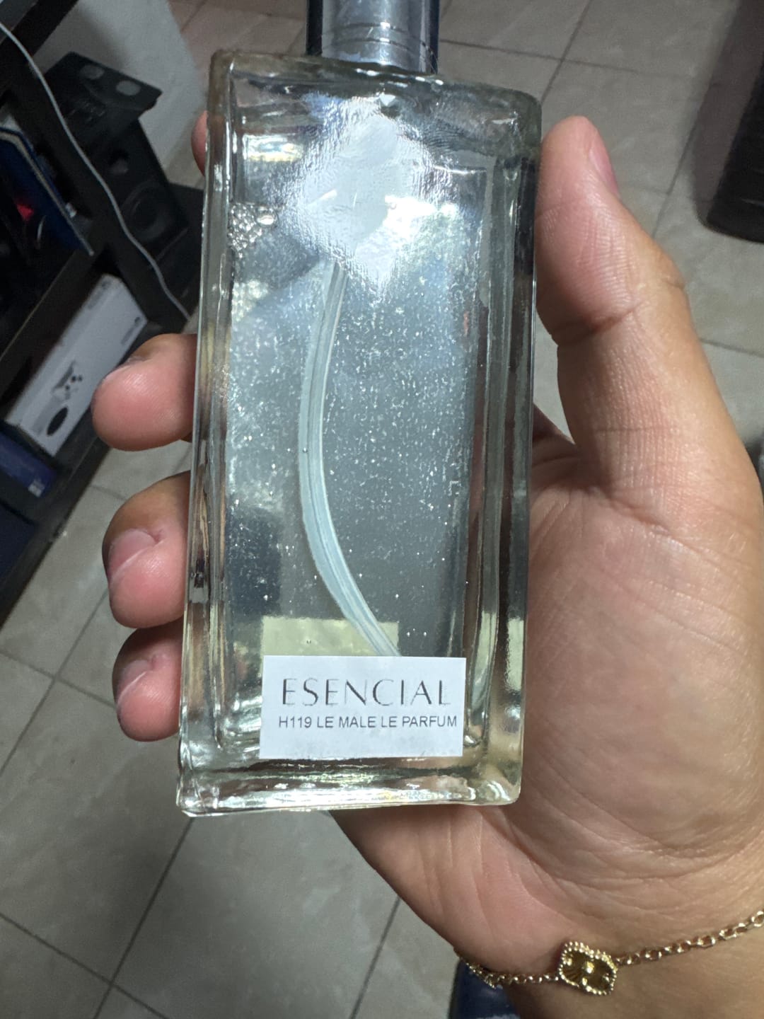 Customer photo review of H119 Inspirado en: Le Male Le Parfum - Jean Paul Gaultier