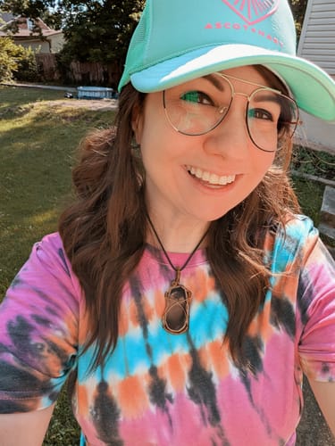 Customer photo review of Heart Eye Trucker