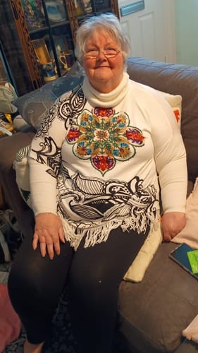 Customer photo review of Mushroom Gummies