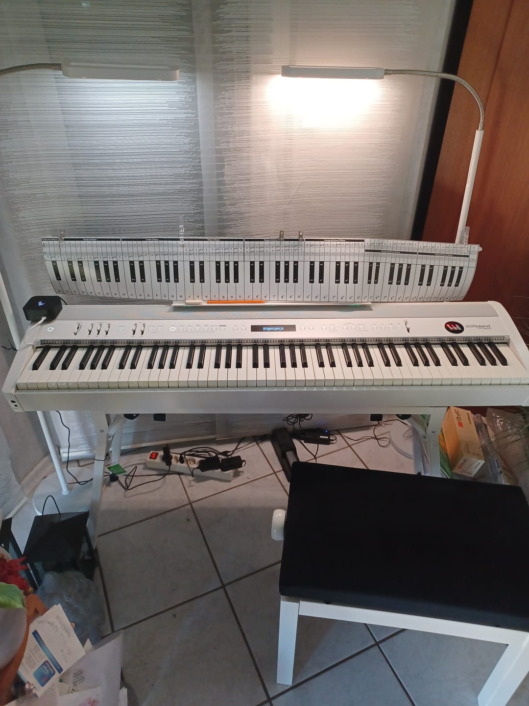 Recensione con foto di un cliente sul Piano LED Plus