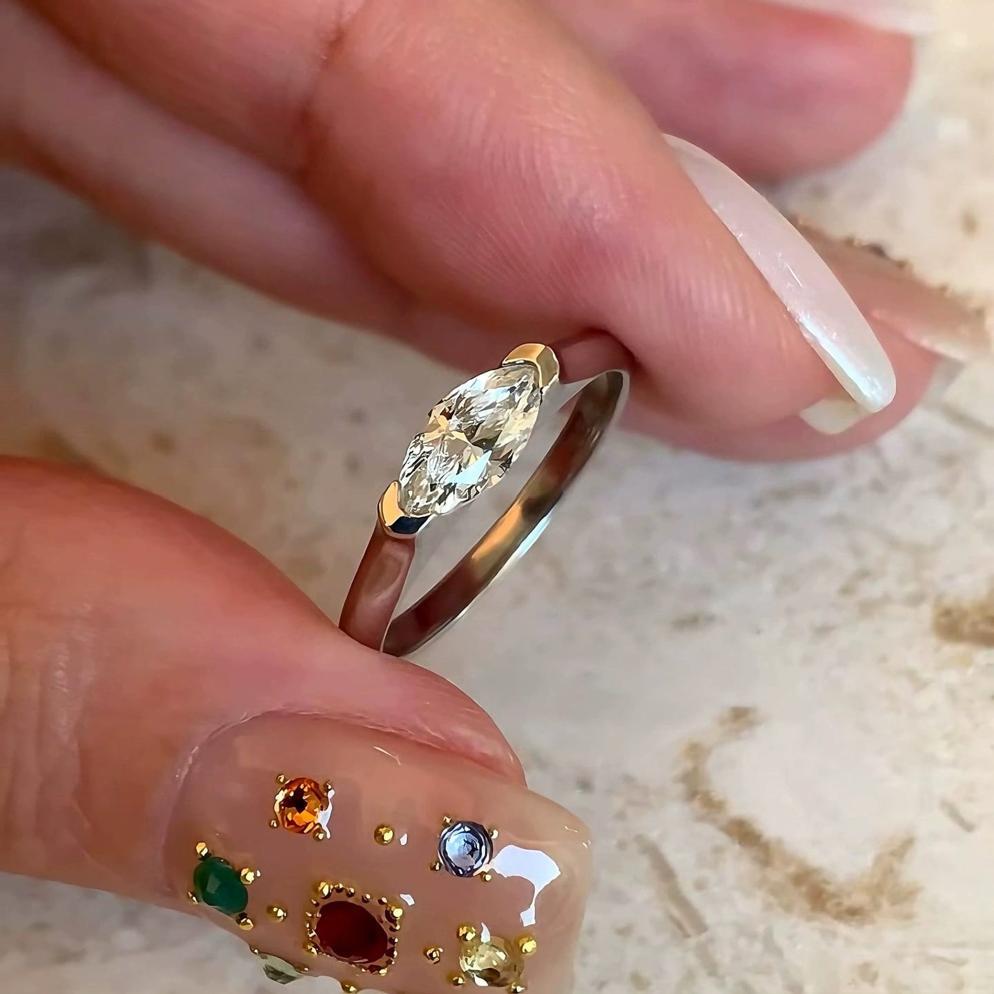 Customer photo review of Dorcas Ring
