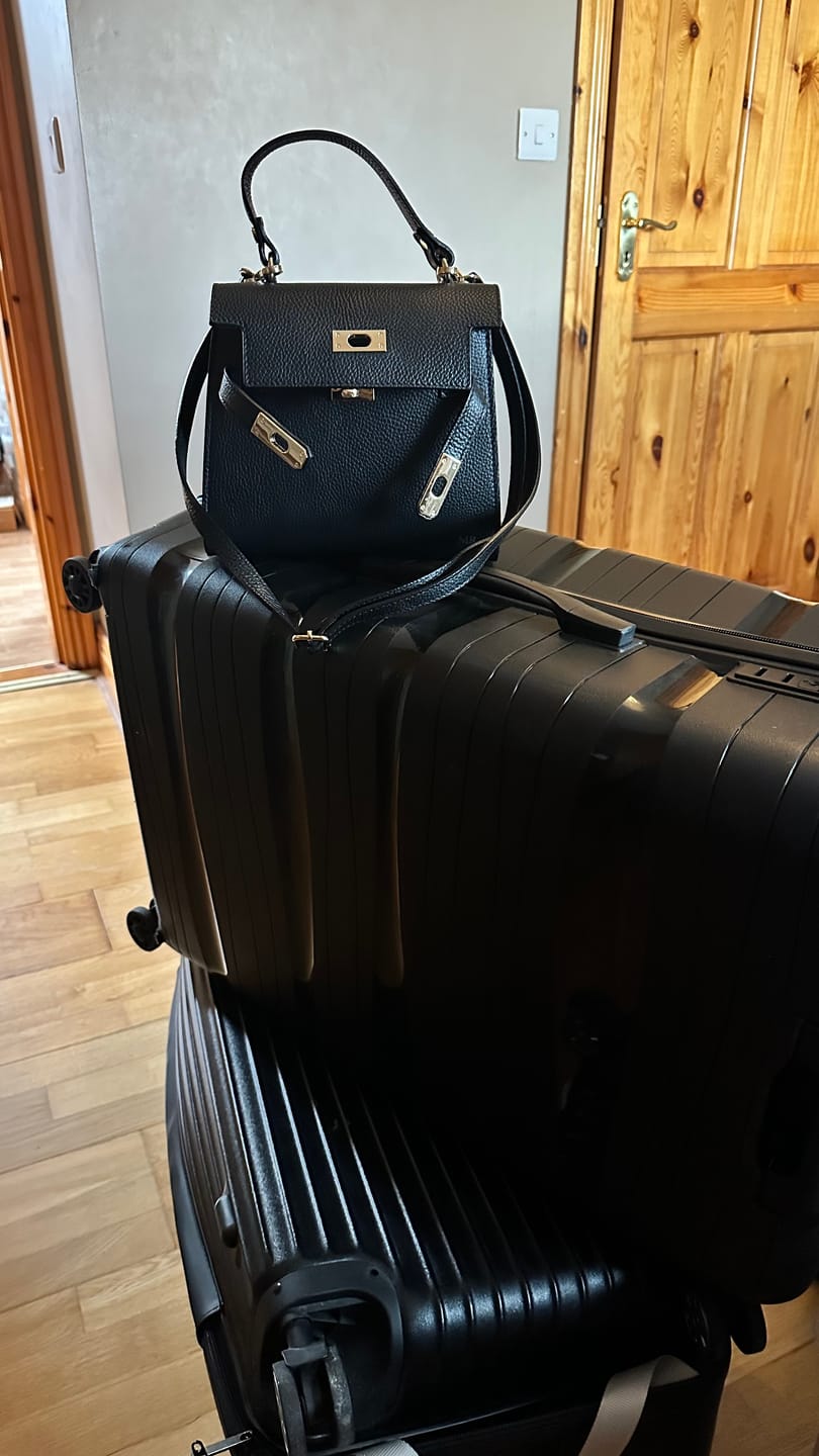 Customer photo review of The Kate Bag - Medium