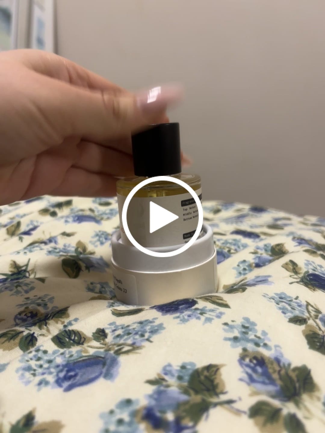 Customer video review of Frosted Pistachio