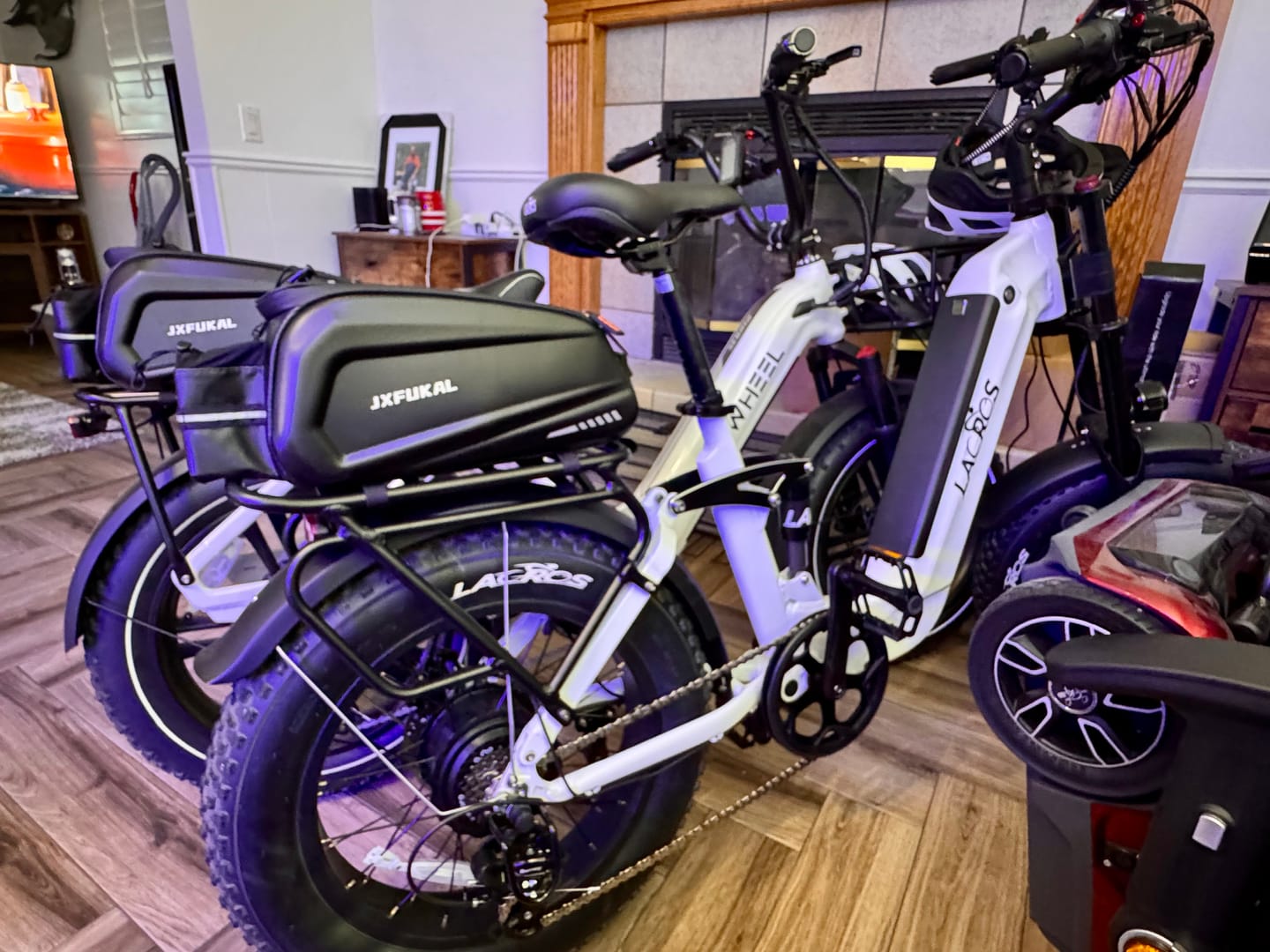 Customer photo review of Cyclone - Lightweight Electric Bike for Commuting