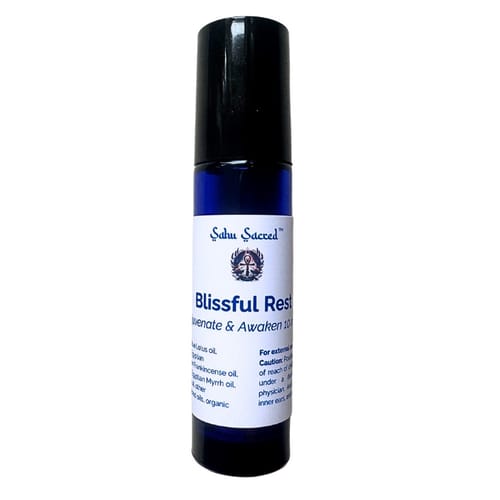 Customer photo review of Blissful Rest - Calm, Rejuvenate & Awaken 10 mL Roll-On