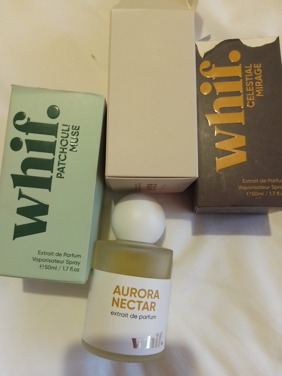 Customer photo review of Aurora Nectar