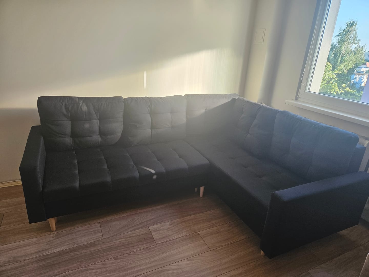 Customer photo review of Narożnik ELMA P