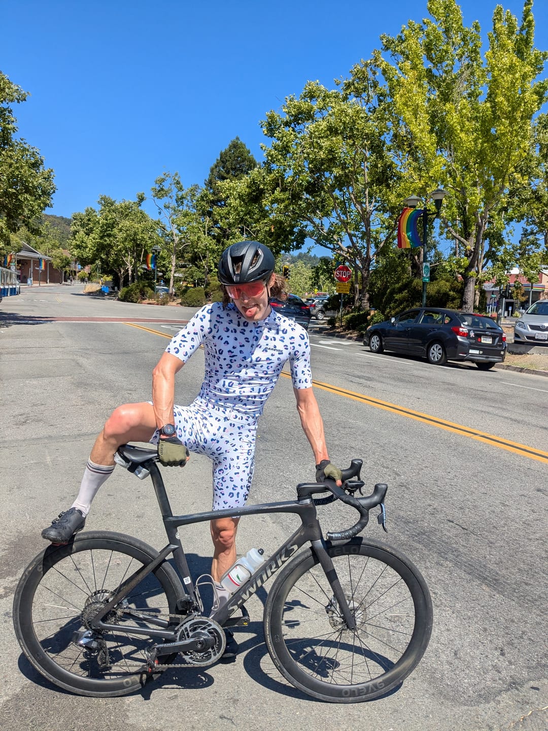 Customer photo review of PINKPARD PRO JERSEY