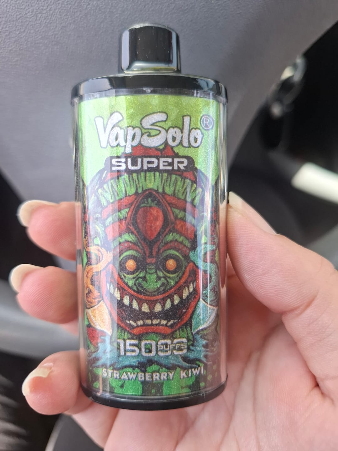 Customer photo review of VAPSOLO SUPER 15000puff