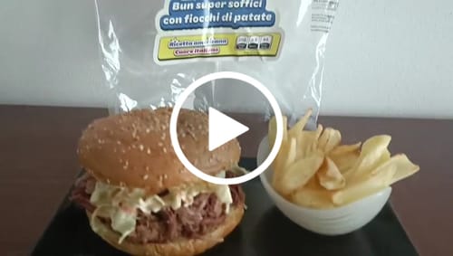 Customer video review of Sesame Potato Rolls • 80gr