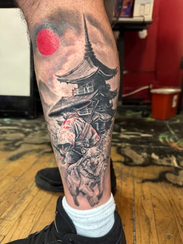 Customer photo review of Unknown Ink Photography Set