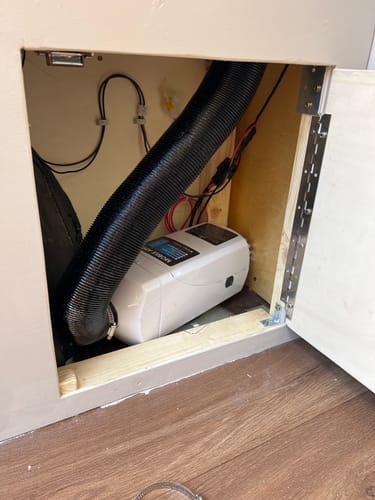 Customer photo review of Air Bluetooth Diesel Air Heater 2kW 12V/24V