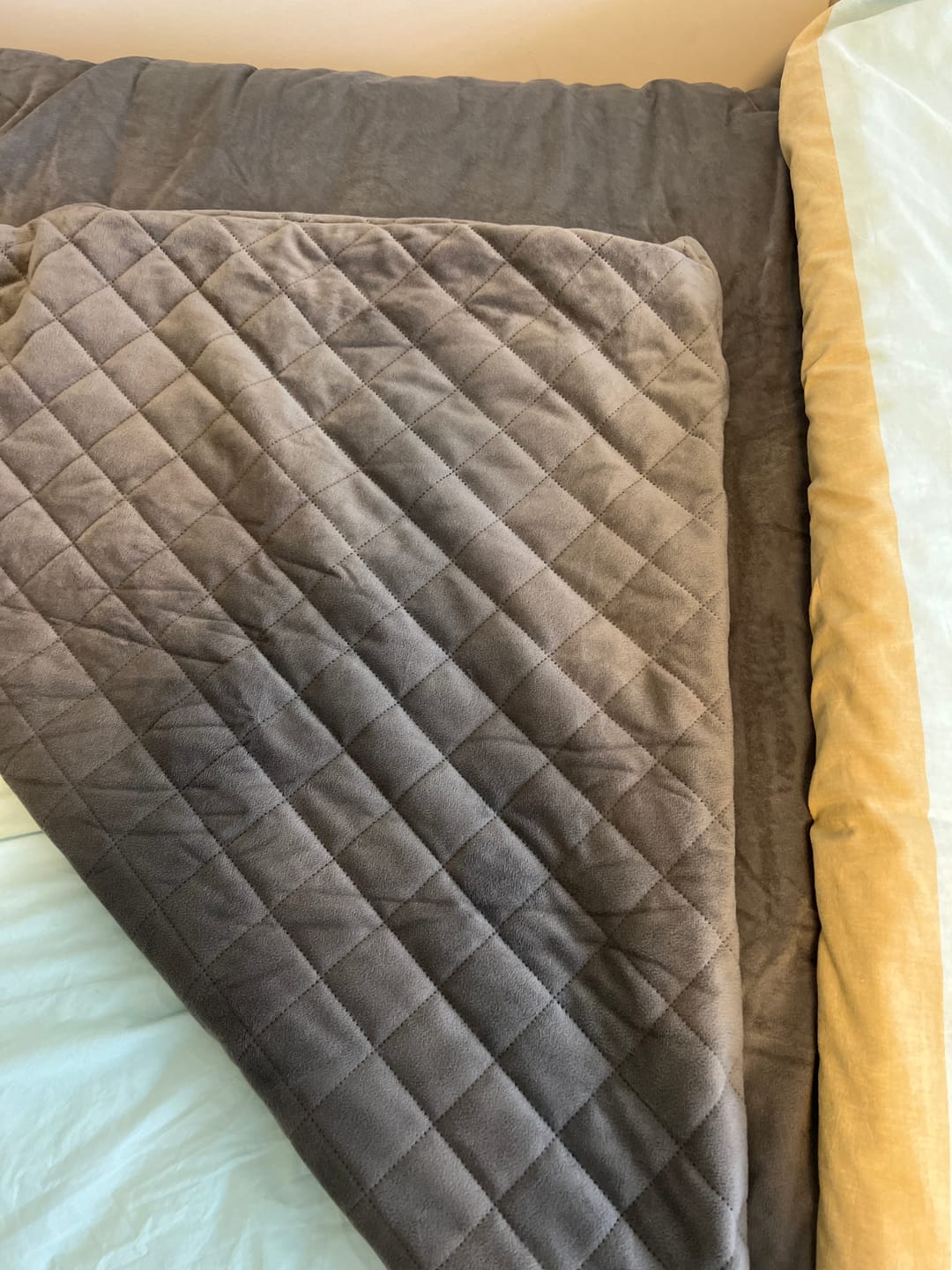 Customer photo review of Weighted Blanket II