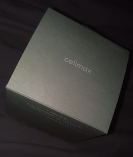 Customer photo review of Pīlinga spilventiņi iekaisumu novēršanai problemātiskai ādai Celimax Ji Woo Gae Cica BHA Blemish Toner Pad