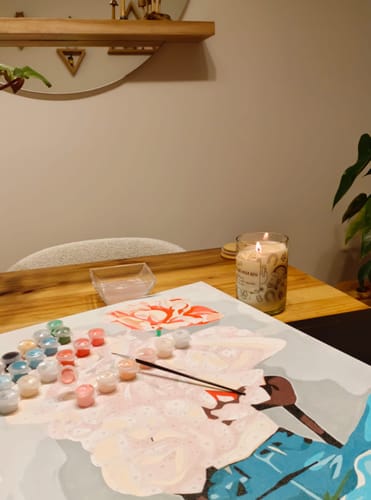 Customer photo review of Velita Pa Que Nos Vaiga Bien - Aroma Vainilla - Transparente