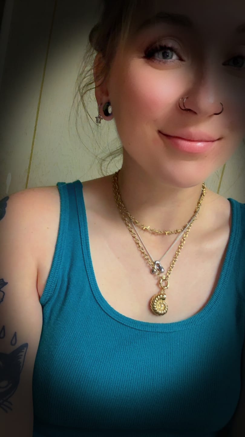 Customer photo review of Barbed Wire Choker