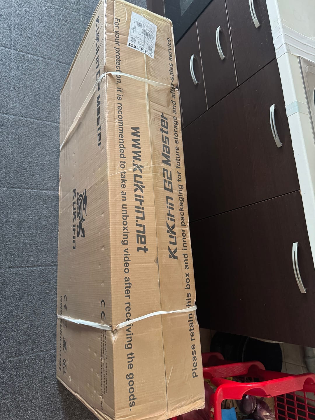 Customer photo review of KuKirin G2 Master Electric Scooter