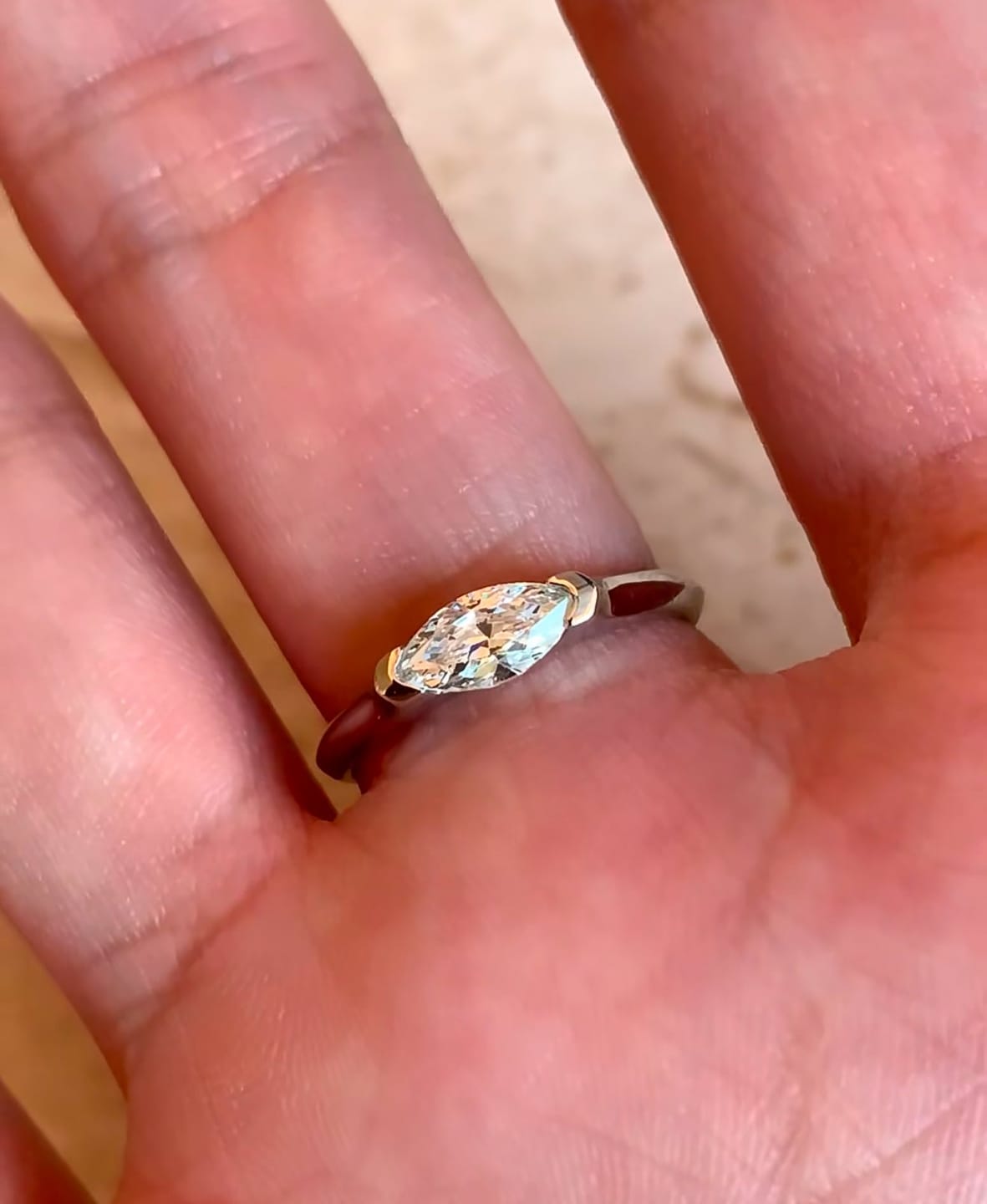 Customer photo review of Dorcas Ring