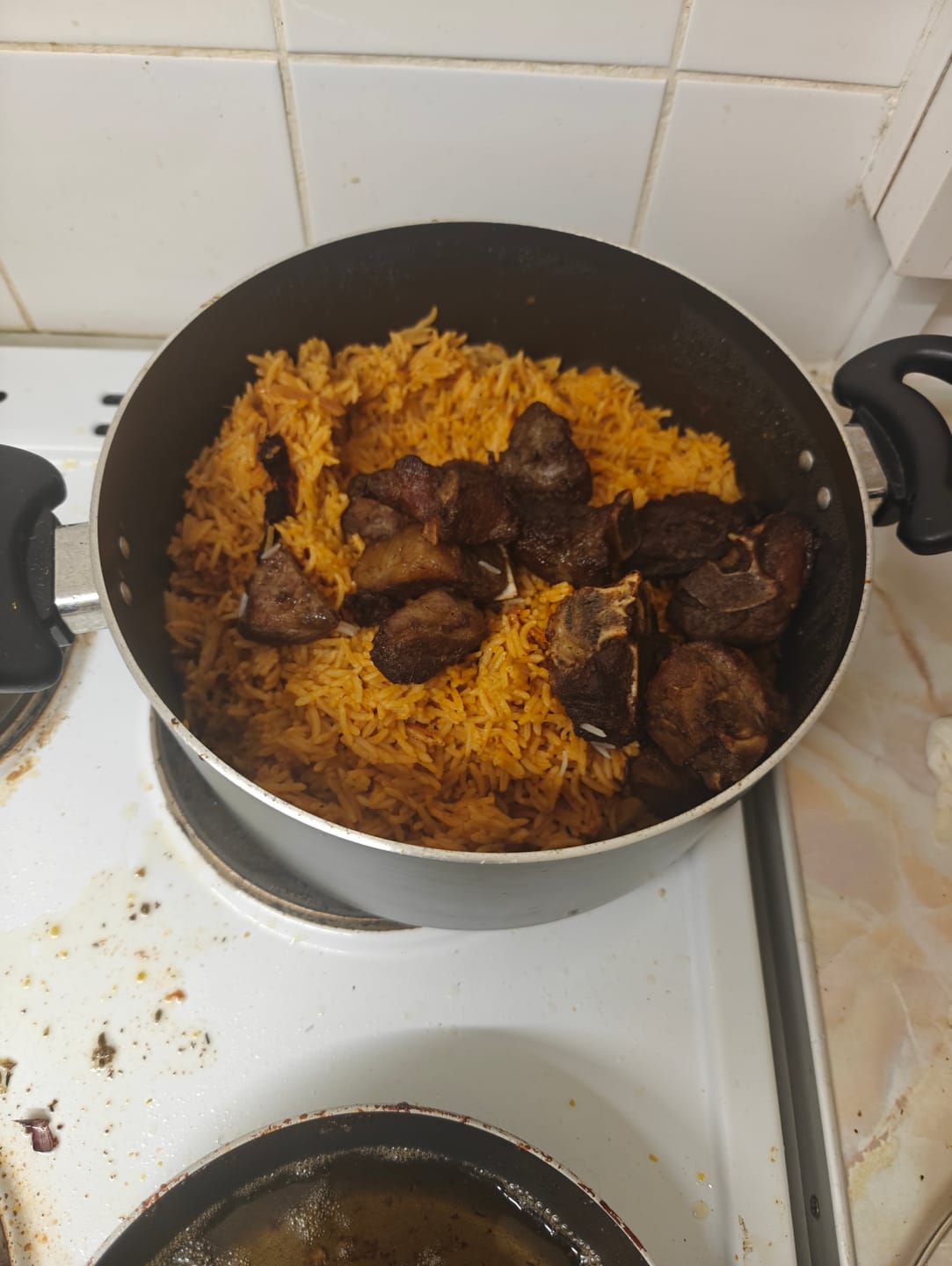 Customer photo review of Kwikish Jollof Paste