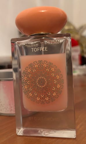 Customer photo review of TOFFEE MUSK