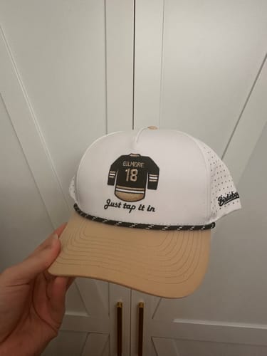 Customer photo review of Gilmore 18 Hat White