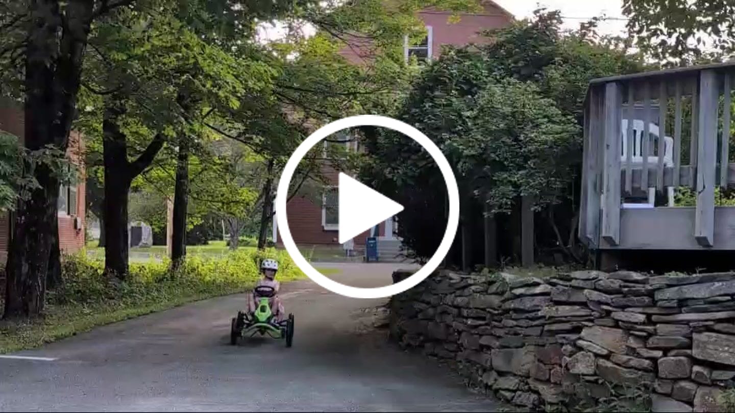 Customer video review of BERG Rally