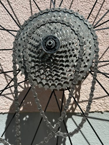 Customer photo review of Hätte Hätte Fahrradkette - Unisex Premium Organic Shirt