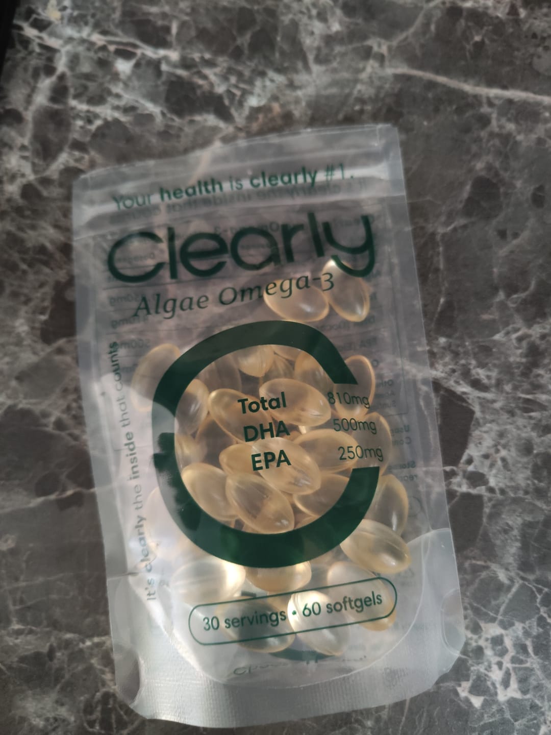 Customer photo review of Omega-3