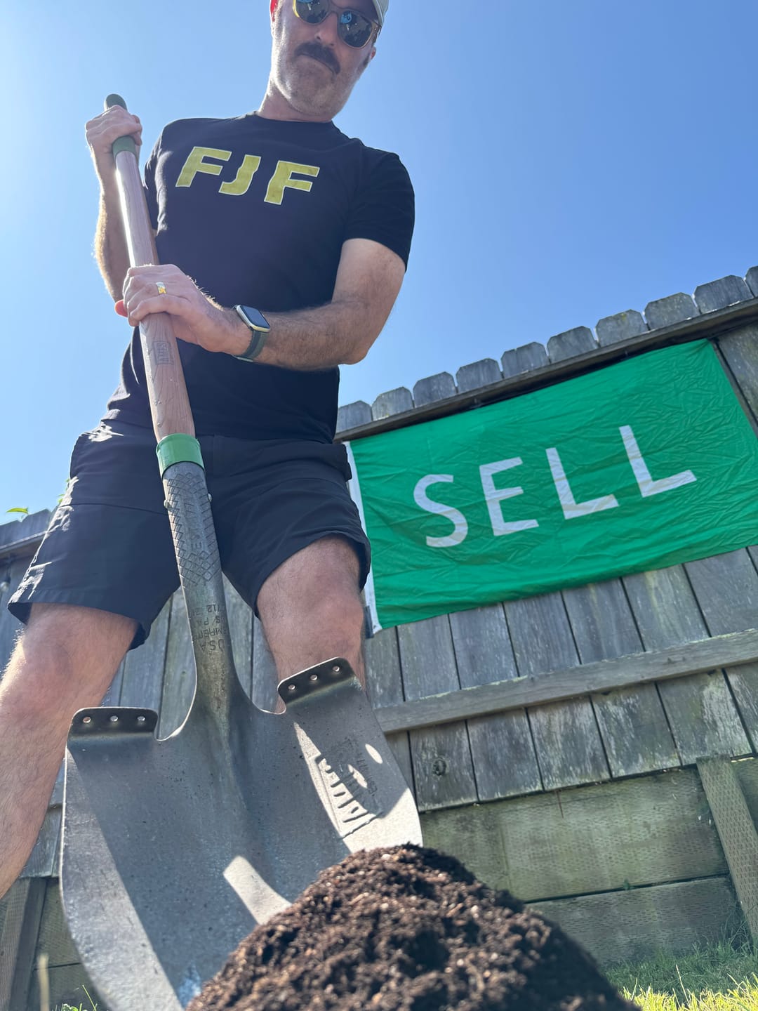 Customer photo review of FJF Tee