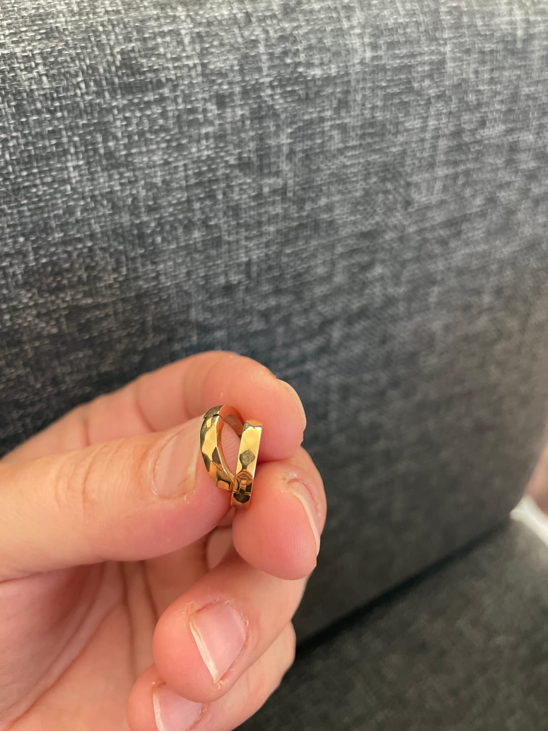 Customer photo review of Ivy Earrings