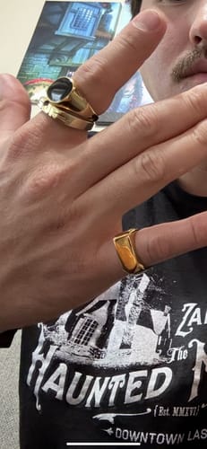 Customer photo review of ARROW. - GOLD