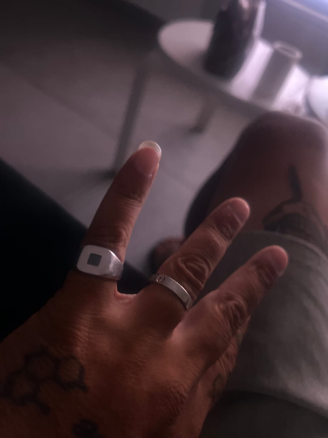Customer photo review of The Signature Ring for Men