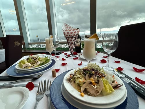 Customer photo review of Cena Romántica