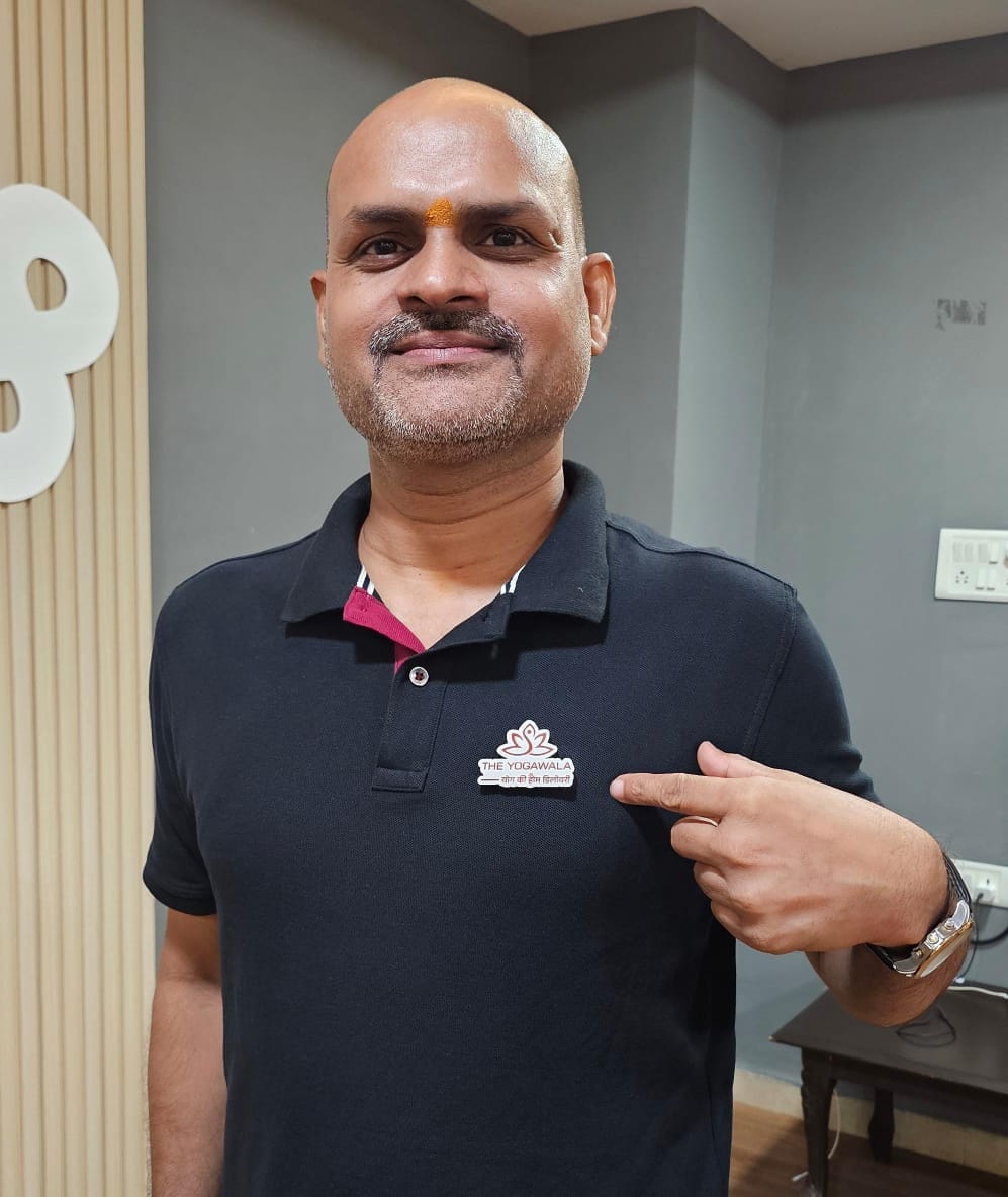 Customer photo review of Customized Magnetic Badge | Wear Your Brand | PrintMine.in