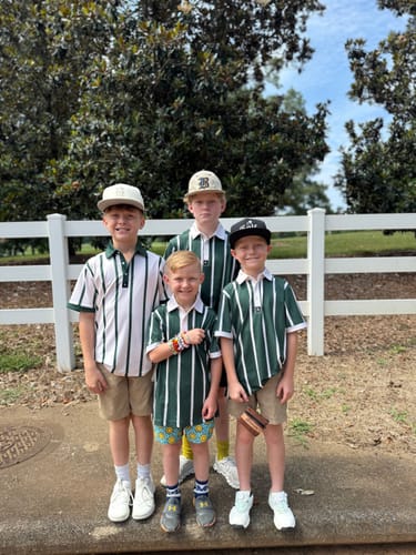 Customer photo review of Golf Hat - Black