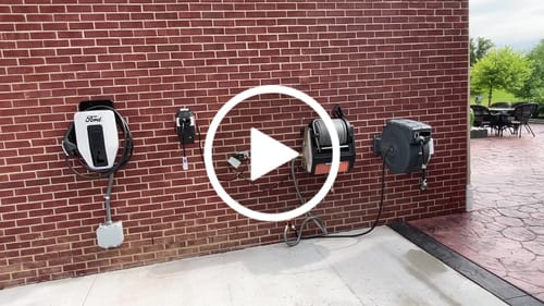 Customer video review of Metal Water Hose Splitter