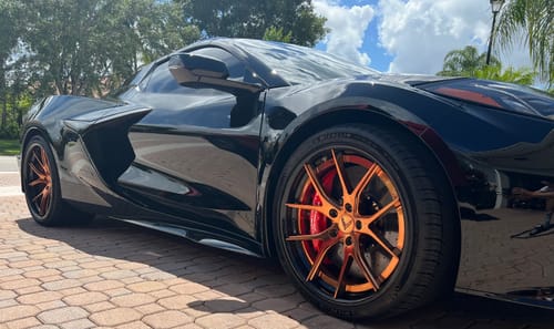 Customer photo review of RV-DC24 : CUSTOM FORGED 2-PIECE CONCAVE WHEELS