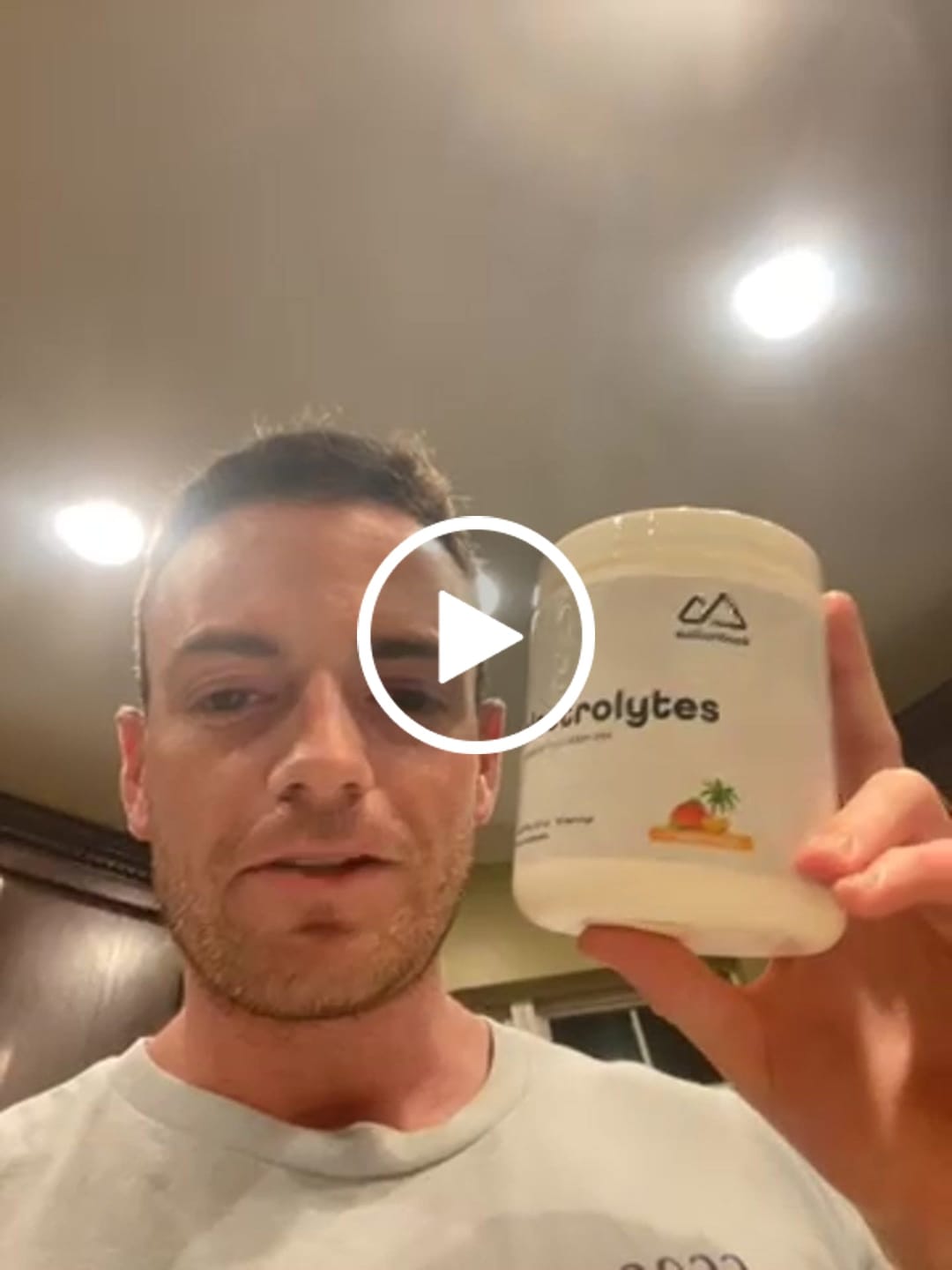 Customer video review of Electrolytes