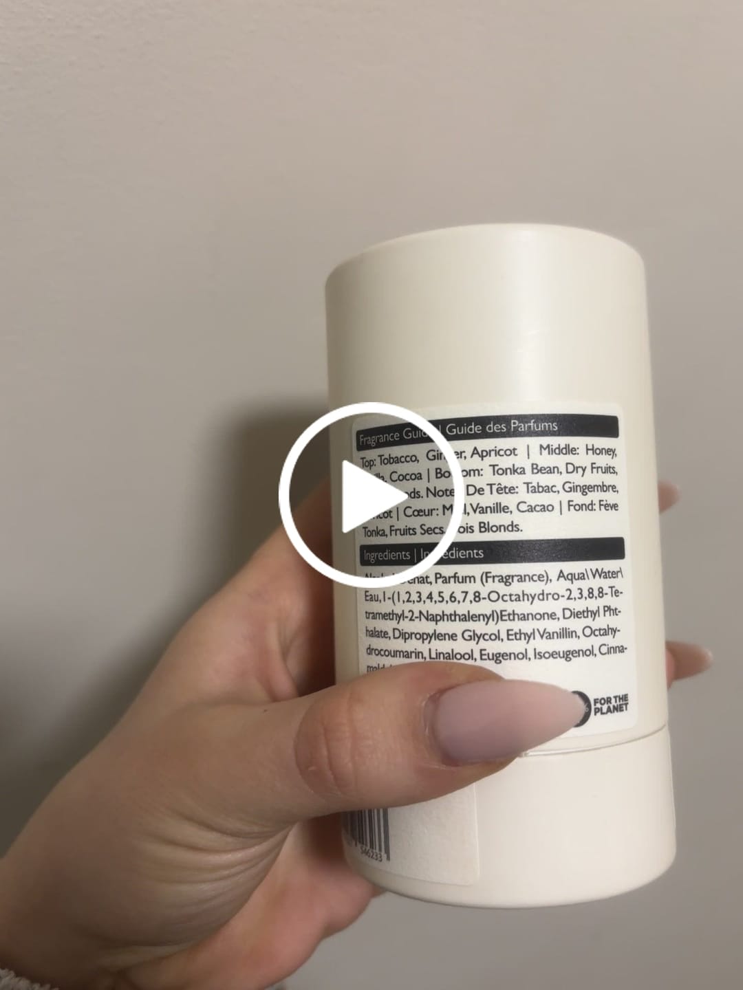 Customer video review of Amber Haze
