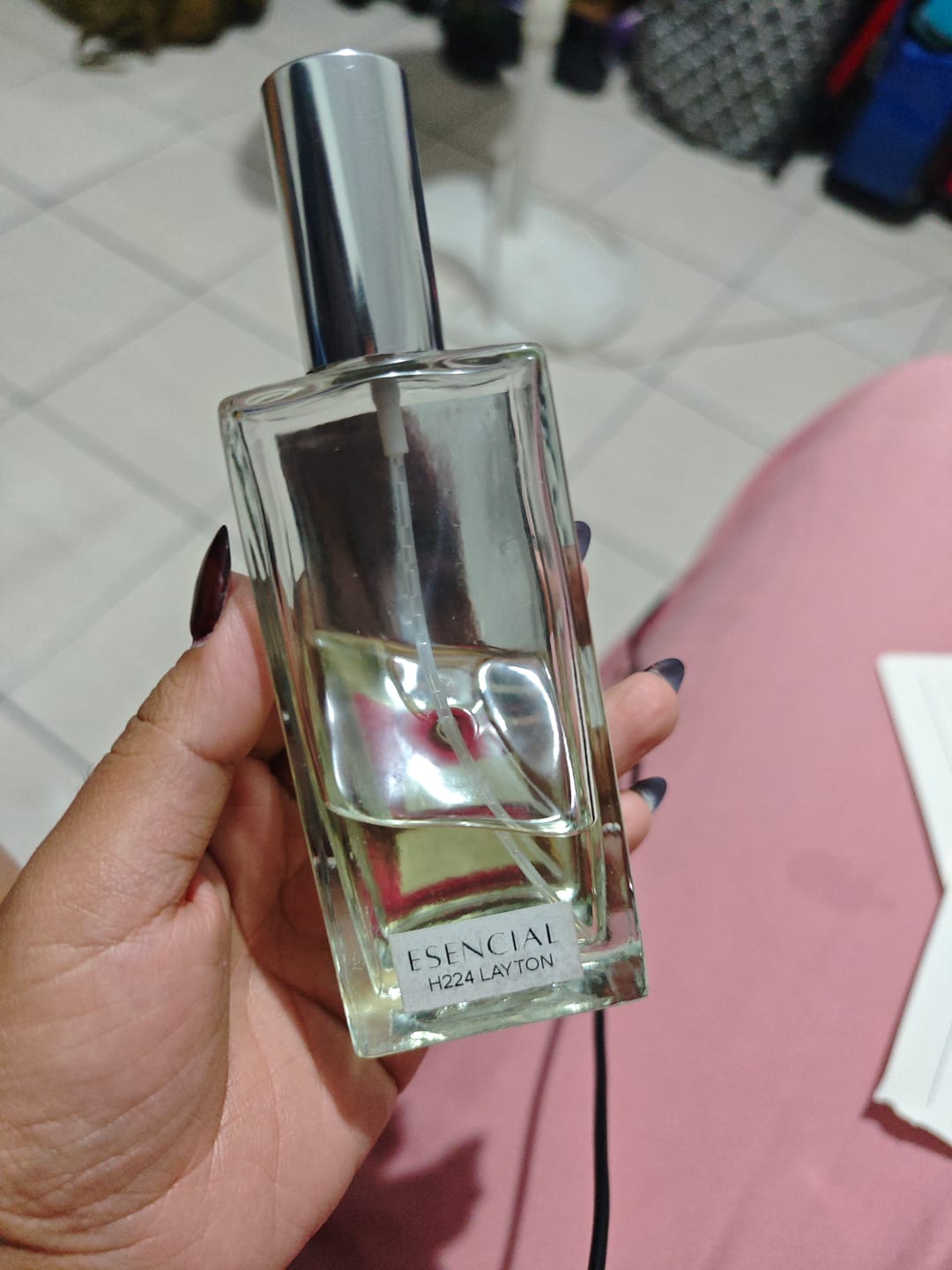 Customer photo review of H224 Inspirado en: Layton - Parfums de Marly