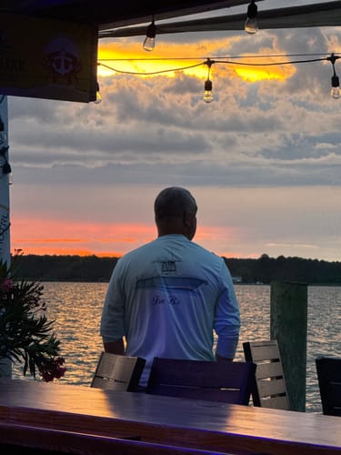 Customer photo review of Custom Metal Can Koozie