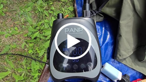 Customer video review of PANP AIR PRO（エアープロ）