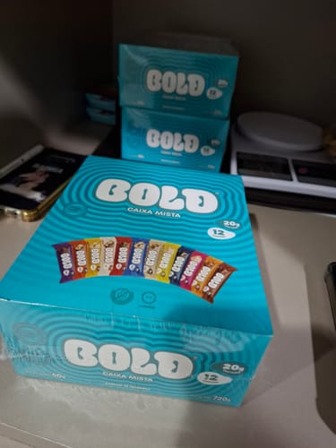 Customer photo review of BOLD CAIXA MISTA