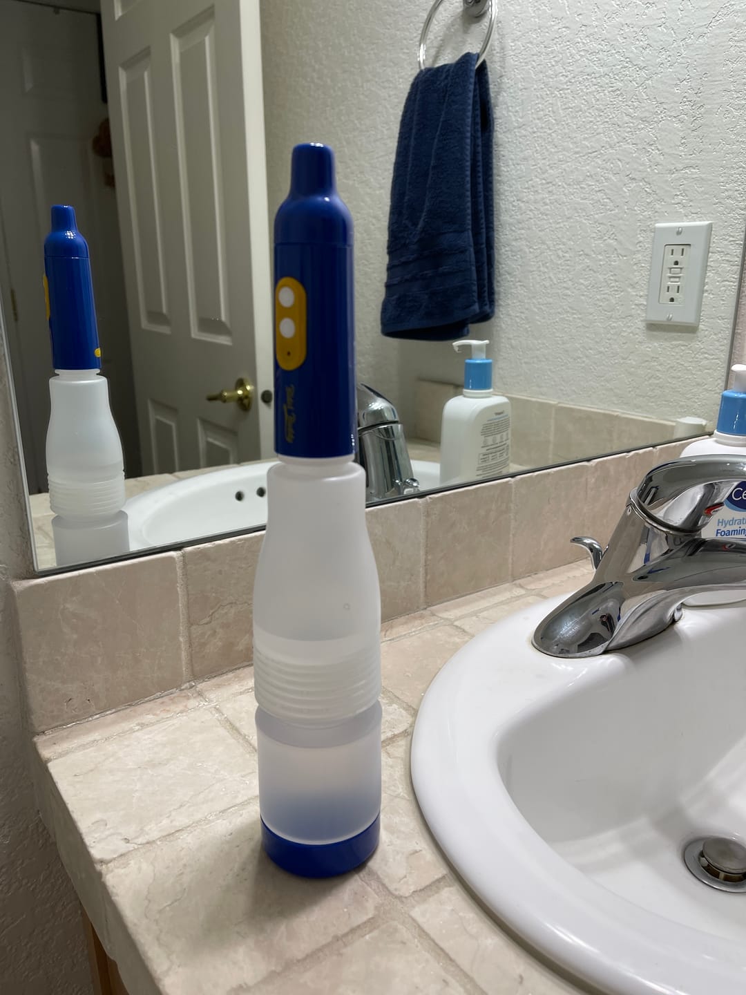 Customer photo review of PureJet Rechargeable Portable Bidet