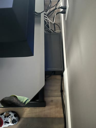 Customer photo review of Cable Management Box