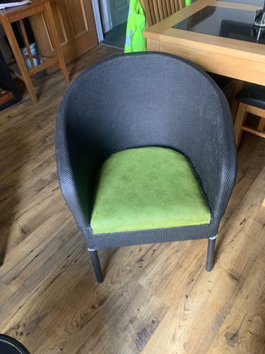 Customer photo review of Fabric Paint -- Olive